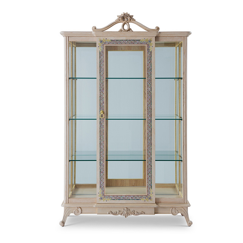 Antique Drinking Dining Room Display Cupboard Glass Cabinet,EKAR FURNITURE CO.,LTD,Antique Drinking Dining Room Display Cupboard Glass Cabinet,foshan furniture factory,custom Furniture factory,china furniture factory