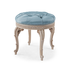 ,MY SHOP,Wooden Carved Makeup Dresser Wooden Ottoman Dressing Stool,foshan furniture factory,custom Furniture factory,china furniture factory