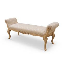 ,MY SHOP,Fabric Ash Wood Bench Bedroom Ottoman - Ekar Furniture,foshan furniture factory,custom Furniture factory,china furniture factory