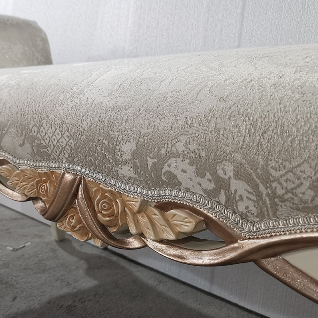 ,MY SHOP,Fabric Ash Wood Bench Bedroom Ottoman - Ekar Furniture,foshan furniture factory,custom Furniture factory,china furniture factory