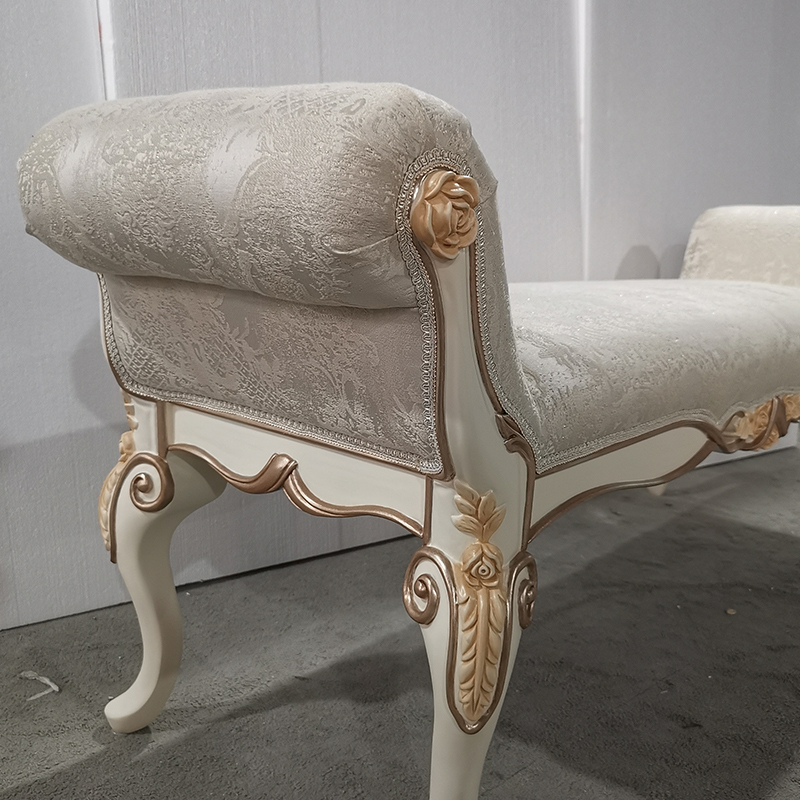 Fabric Ash Wood Bench Bedroom Ottoman,EKAR FURNITURE CO.,LTD,Fabric Ash Wood Bench Bedroom Ottoman - Ekar Furniture,foshan furniture factory,custom Furniture factory,china furniture factory