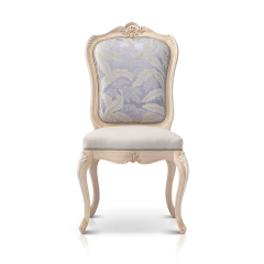 White Upholstered Oak Dining Room Chair,EKAR FURNITURE CO.,LTD,White Upholstered Oak Dining Room Chair - Ekar Furniture,foshan furniture factory,custom Furniture factory,china furniture factory