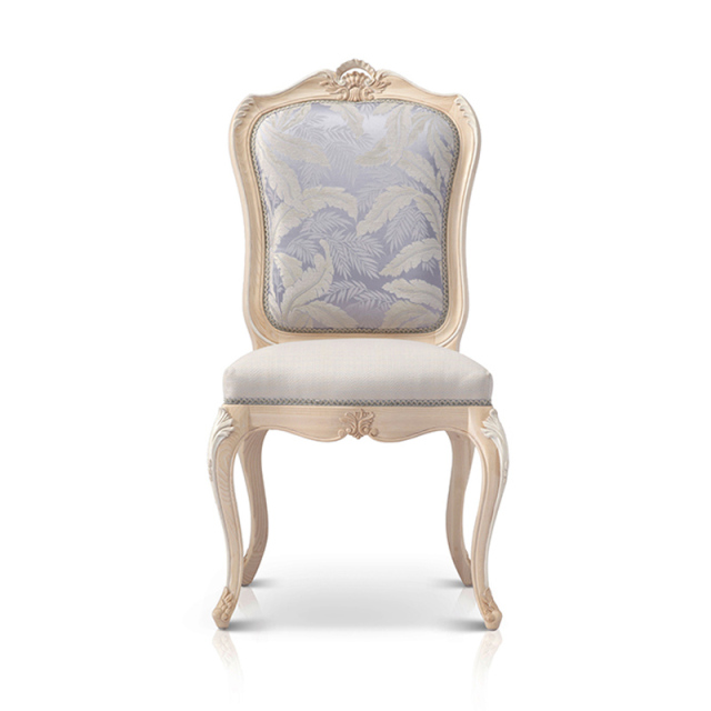 White Upholstered Oak Dining Room Chair,EKAR FURNITURE CO.,LTD,White Upholstered Oak Dining Room Chair - Ekar Furniture,foshan furniture factory,custom Furniture factory,china furniture factory