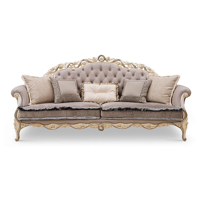 Luxury New Model 1 2 3 European Design Royal Leather Sofa Set,EKAR FURNITURE CO.,LTD,Luxury New Model 1 2 3 European Design Royal Leather Sofa Set,foshan furniture factory,custom Furniture factory,china furniture factory