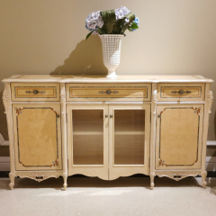 ,MY SHOP,Hand Carving Dining Room Cabinet Antique Sideboard - Ekar Furniture,foshan furniture factory,custom Furniture factory,china furniture factory