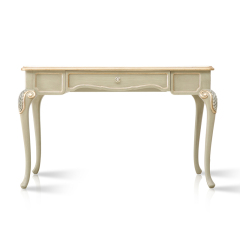 ,MY SHOP,French-Style Wooden Dressing Table with Hand-Carved Details,foshan furniture factory,custom Furniture factory,china furniture factory