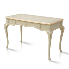 ,MY SHOP,French-Style Wooden Dressing Table with Hand-Carved Details,foshan furniture factory,custom Furniture factory,china furniture factory