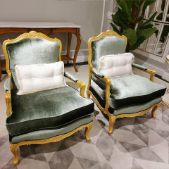 ,MY SHOP,Upholstered Velvet Arm Leisure Chair Living Room - Ekar Furniture,foshan furniture factory,custom Furniture factory,china furniture factory