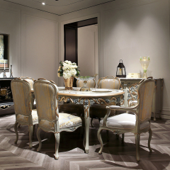 High Back Cream Colored White And Wood Dining Chair,EKAR FURNITURE CO.,LTD,High Back Cream Colored White And Wood Dining Chair Ekar - Furniture,foshan furniture factory,custom Furniture factory,china furniture factory