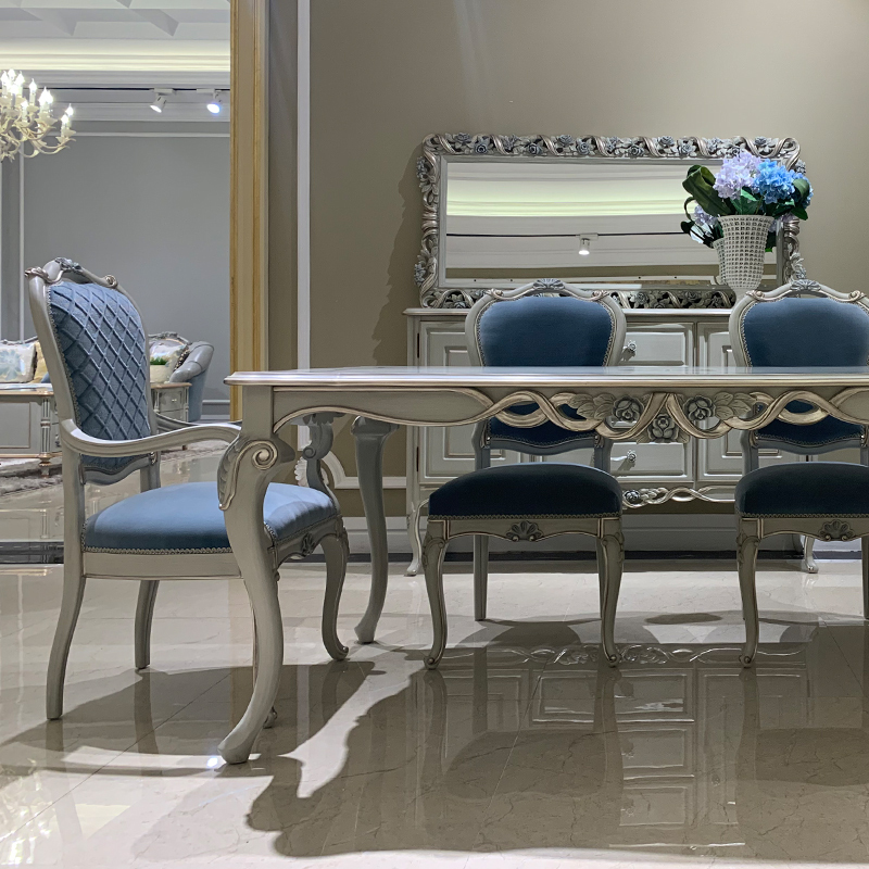 Modern Living Room High Back Cream White Wood Dining Chair,EKAR FURNITURE CO.,LTD,Modern Living Room High Back Cream White Wood Dining Chair,foshan furniture factory,custom Furniture factory,china furniture factory