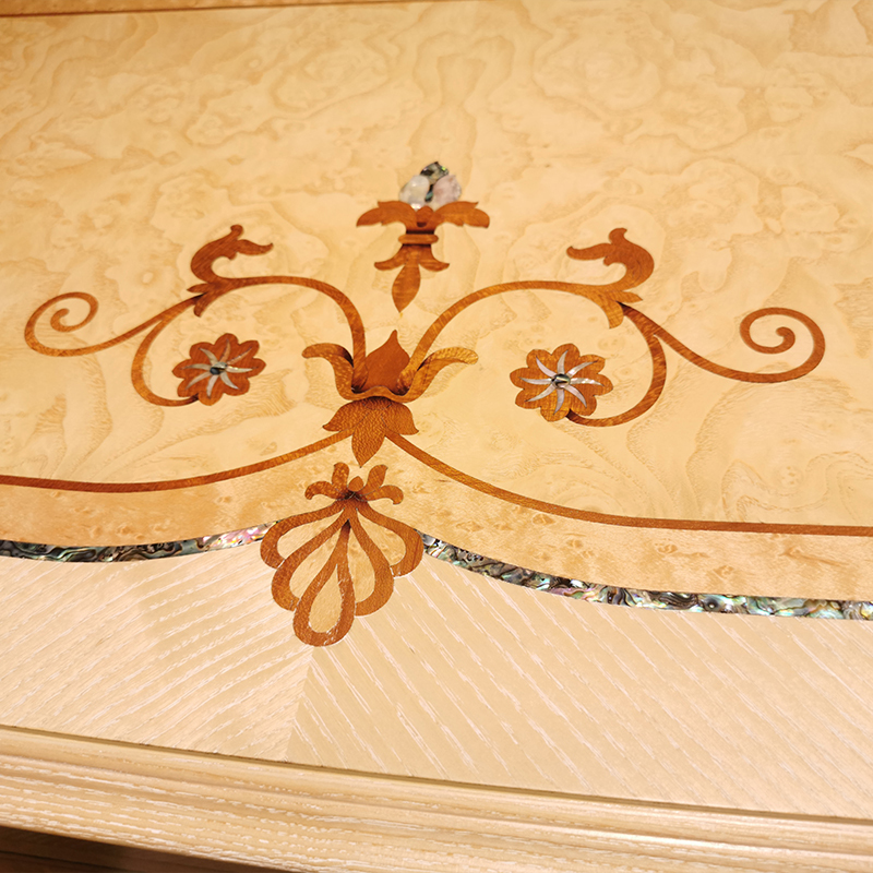 Ekar Bedroom Furniture Solid Wood Inlaid Patchwork Four-Drawer Cabinet,EKAR FURNITURE CO.,LTD,Ekar Bedroom Furniture Solid Wood Inlaid Patchwork Four-Drawer Cabinet,foshan furniture factory,custom Furniture factory,china furniture factory