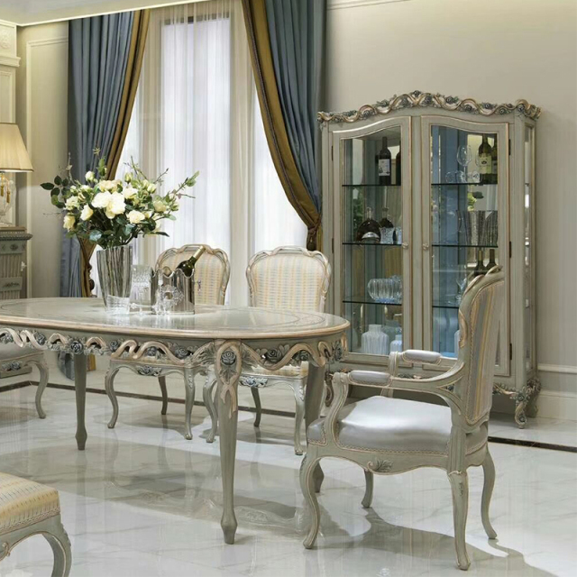 High Back Cream Colored White And Wood Dining Chair,EKAR FURNITURE CO.,LTD,High Back Cream Colored White And Wood Dining Chair Ekar - Furniture,foshan furniture factory,custom Furniture factory,china furniture factory