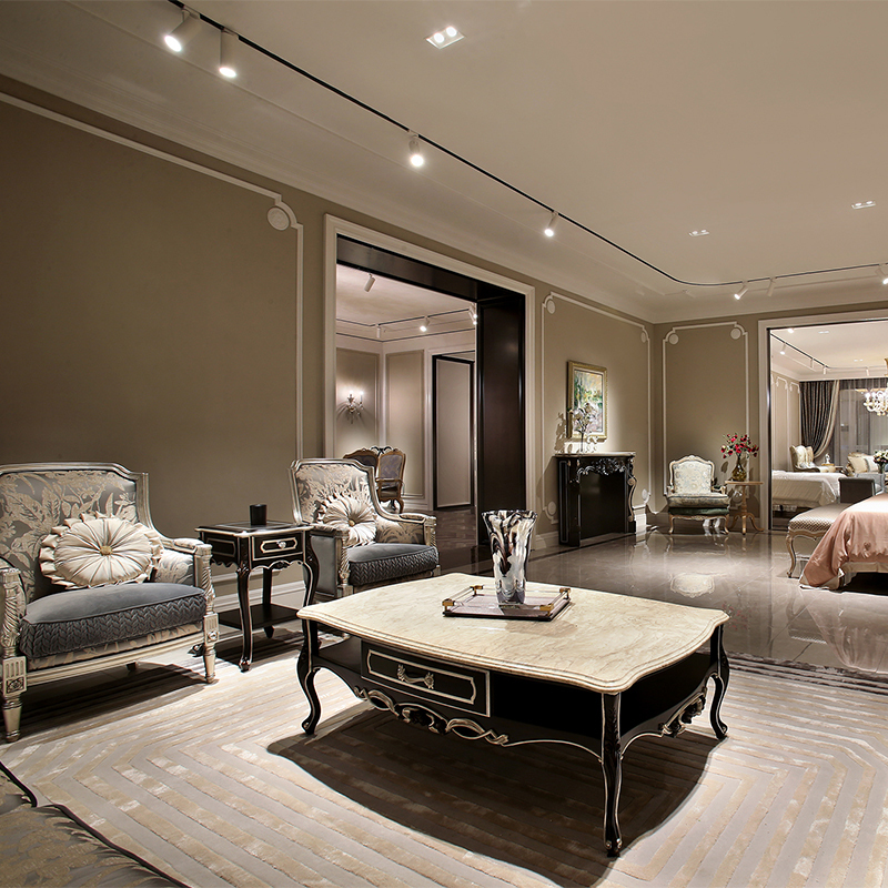 Royal Luxury Antique Carved Side Table,EKAR FURNITURE CO.,LTD,Royal Luxury Antique Carved Side Table,foshan furniture factory,custom Furniture factory,china furniture factory