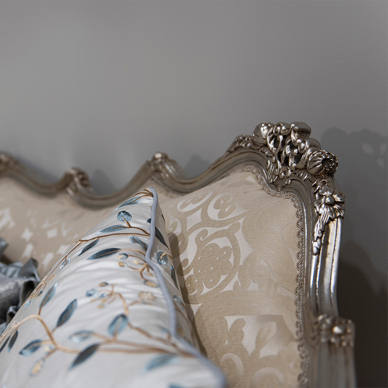 Royal Classic Design Elegant Sofa Cream Fabric Couch,EKAR FURNITURE CO.,LTD,Royal Classic Design Elegant Sofa Cream Fabric Couch,foshan furniture factory,custom Furniture factory,china furniture factory