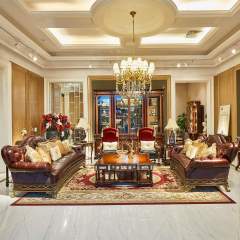 ,MY SHOP,Classic Oil Wax Leather Sofa – Luxurious Comfort and Timeless Design for Elegant Living Rooms,foshan furniture factory,custom Furniture factory,china furniture factory