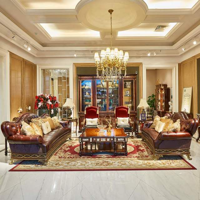 ,MY SHOP,Classic Oil Wax Leather Sofa – Luxurious Comfort and Timeless Design for Elegant Living Rooms,foshan furniture factory,custom Furniture factory,china furniture factory