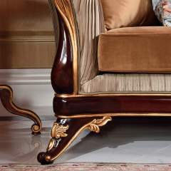 ,MY SHOP,Classic Solid Wood Sofa – Timeless Luxury and Comfort for Your Elegant Living Room,foshan furniture factory,custom Furniture factory,china furniture factory
