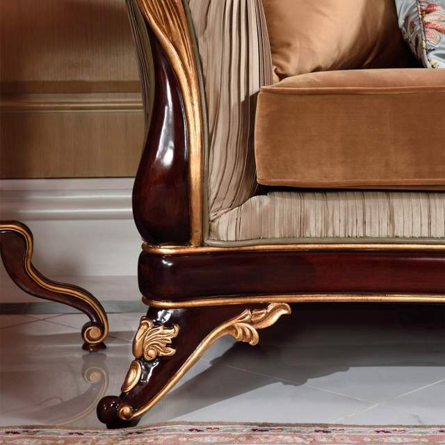 ,MY SHOP,Classic Solid Wood Sofa – Timeless Luxury and Comfort for Your Elegant Living Room,foshan furniture factory,custom Furniture factory,china furniture factory