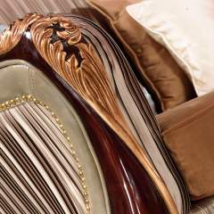 ,MY SHOP,Classic Solid Wood Sofa – Timeless Luxury and Comfort for Your Elegant Living Room,foshan furniture factory,custom Furniture factory,china furniture factory