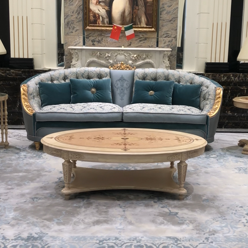 Ash Wood Antique Oval Shaped Living Room Coffee Table,EKAR FURNITURE CO.,LTD,Ash Wood Antique Oval Shaped Living Room Coffee Table,foshan furniture factory,custom Furniture factory,china furniture factory