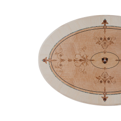 ,MY SHOP,Ash Wood Antique Oval Shaped Living Room Coffee Table,foshan furniture factory,custom Furniture factory,china furniture factory