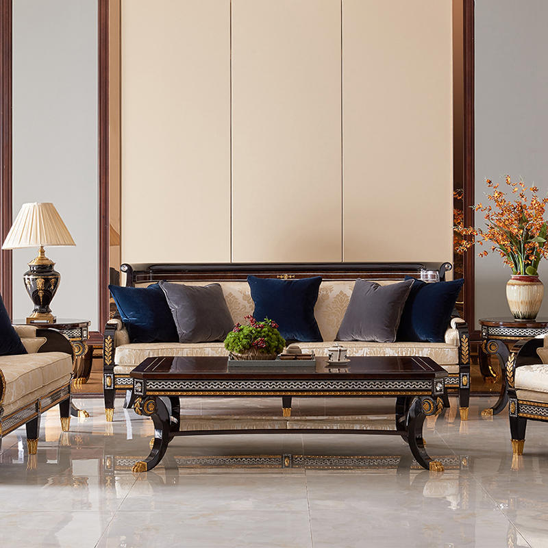 EKAR European classic design fabric sofa set suitable for living rooms and reception rooms,EKAR FURNITURE CO.,LTD,livingroom stool french Upholstered modern chair sofa set for restaurant french luxury dining room,foshan furniture factory,custom Furniture factory,china furniture factory