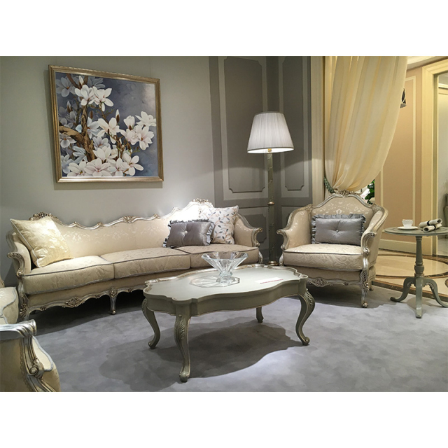 ,MY SHOP,French Style Solid Wood Coffee Table with Elegant Design,foshan furniture factory,custom Furniture factory,china furniture factory