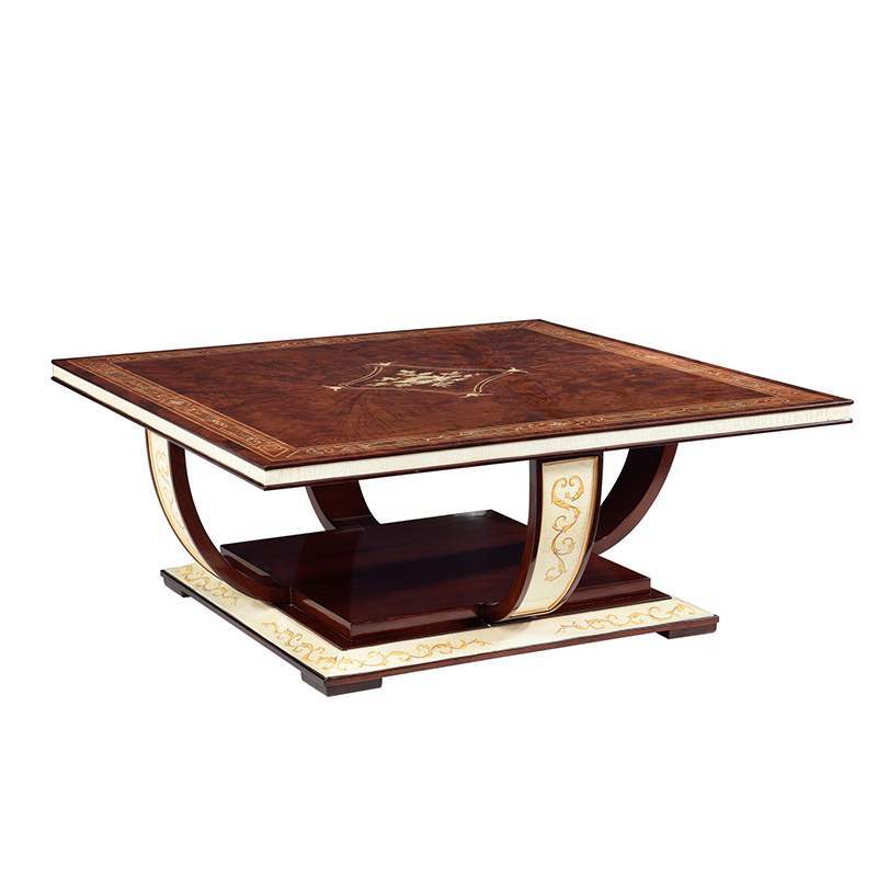 Classic Wood Coffee Table – Timeless Square Design,EKAR FURNITURE CO.,LTD,Classic Wood Coffee Table – Timeless Square Design,foshan furniture factory,custom Furniture factory,china furniture factory