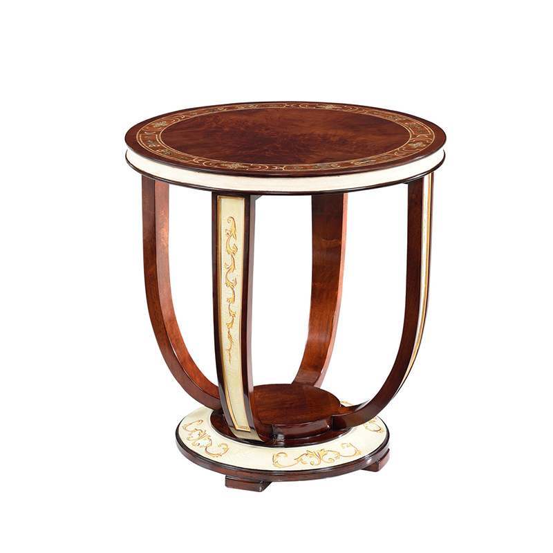 Classic Round Wood Side Table – Timeless Elegance,EKAR FURNITURE CO.,LTD,Classic Round Wood Side Table – Timeless Elegance,foshan furniture factory,custom Furniture factory,china furniture factory