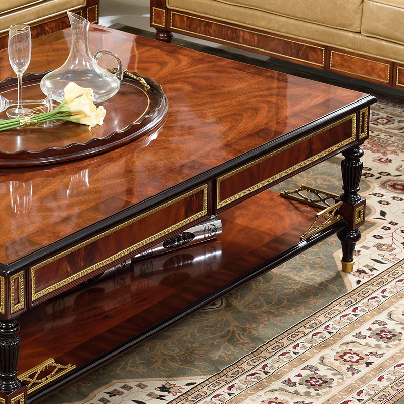 Classic design solid wood coffee table,EKAR FURNITURE CO.,LTD,Classic design solid wood coffee table,foshan furniture factory,custom Furniture factory,china furniture factory
