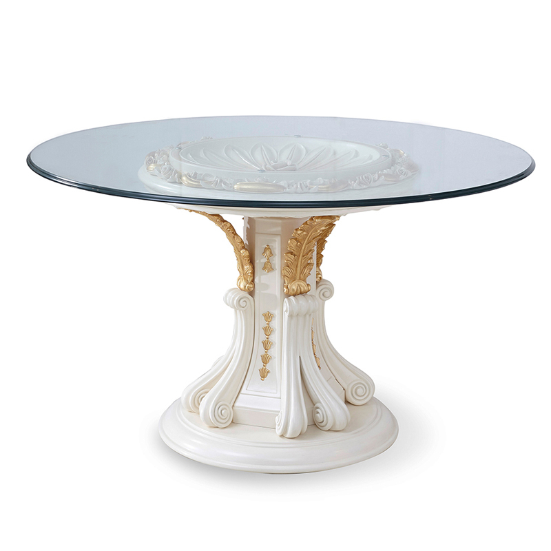 Classic Glass-Top Console Table – Ornate Carvings and Functional Design for Entryway Spaces,EKAR FURNITURE CO.,LTD,Classic Glass-Top Console Table – Ornate Carvings and Functional Design for Entryway Spaces,foshan furniture factory,custom Furniture factory,china furniture factory