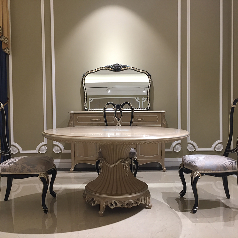 French Provincial Entryway Mirror with Distressed Wood Frame and Floral Carvings,EKAR FURNITURE CO.,LTD,French Provincial Entryway Mirror with Distressed Wood Frame and Floral Carvings,foshan furniture factory,custom Furniture factory,china furniture factory