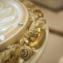 Classic Glass-Top Console Table – Ornate Carvings and Functional Design for Entryway Spaces,EKAR FURNITURE CO.,LTD,Classic Glass-Top Console Table – Ornate Carvings and Functional Design for Entryway Spaces,foshan furniture factory,custom Furniture factory,china furniture factory