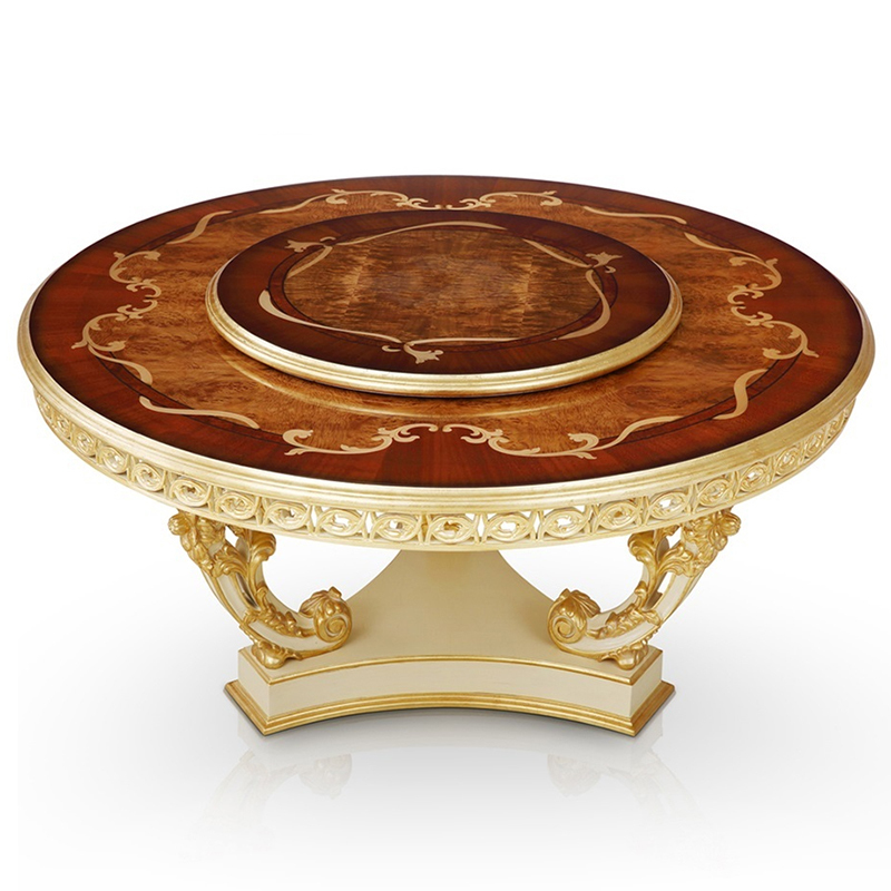 Veneered Round Wooden Dining TableWooden Dining Table/Kitchen Table/Dinette Table,EKAR FURNITURE CO.,LTD,Veneered Round Wooden Dining Table Wooden Dining Table/Kitchen Table/Dinette Table,foshan furniture factory,custom Furniture factory,china furniture factory