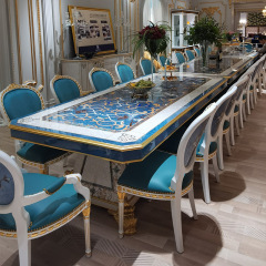 ,MY SHOP,Dining Furniture Big Table match 20 chairs,foshan furniture factory,custom Furniture factory,china furniture factory