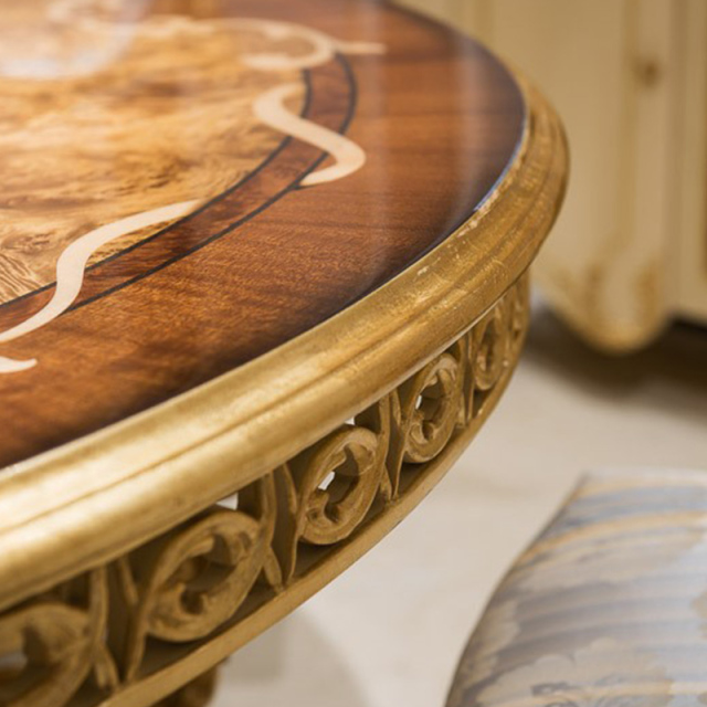 ,MY SHOP,Veneered Round Wooden Dining Table Wooden Dining Table/Kitchen Table/Dinette Table,foshan furniture factory,custom Furniture factory,china furniture factory