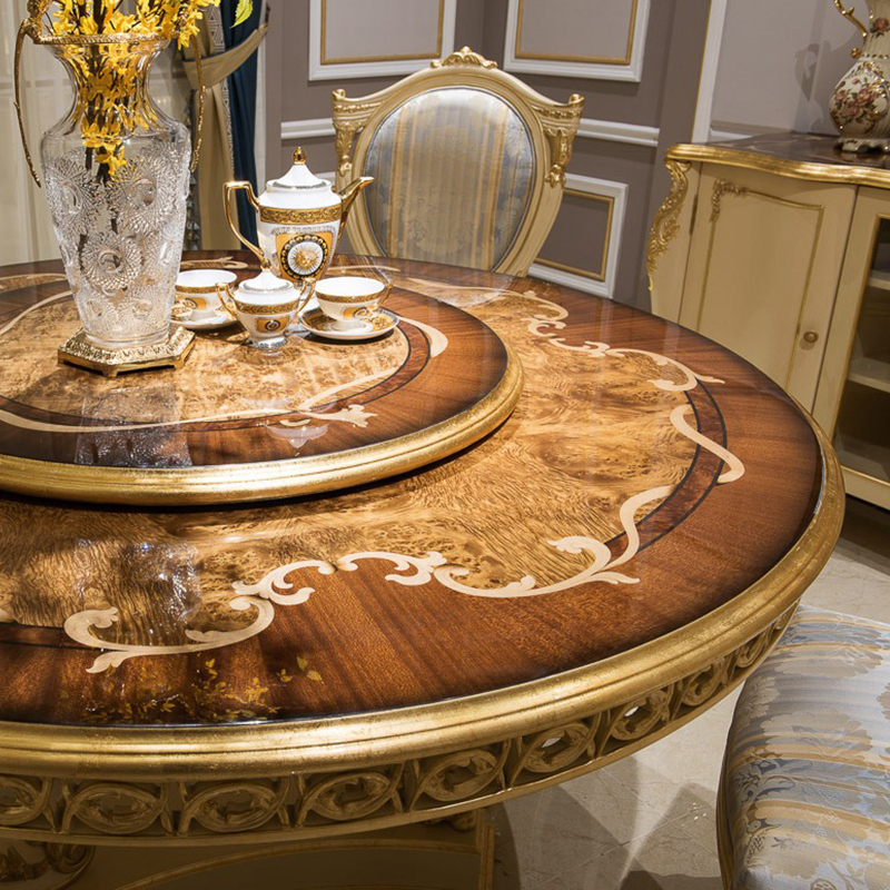 Veneered Round Wooden Dining TableWooden Dining Table/Kitchen Table/Dinette Table,EKAR FURNITURE CO.,LTD,Veneered Round Wooden Dining Table Wooden Dining Table/Kitchen Table/Dinette Table,foshan furniture factory,custom Furniture factory,china furniture factory