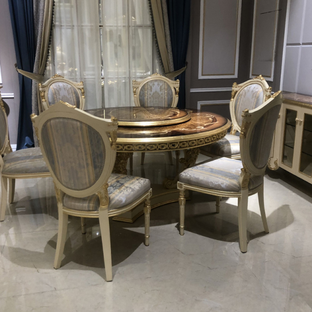 ,MY SHOP,Veneered Round Wooden Dining Table Wooden Dining Table/Kitchen Table/Dinette Table,foshan furniture factory,custom Furniture factory,china furniture factory