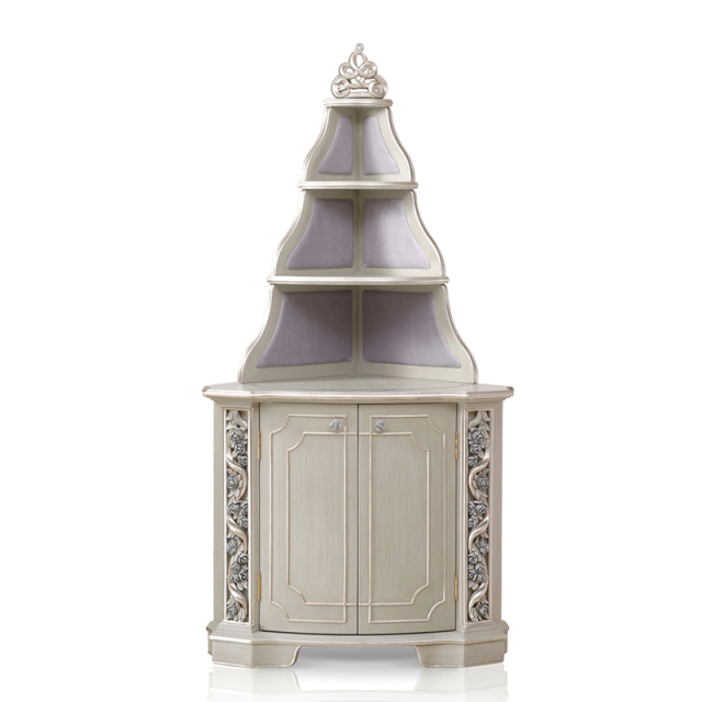 ,MY SHOP,Unique Grey Corner Table/Corner Cabinet,foshan furniture factory,custom Furniture factory,china furniture factory