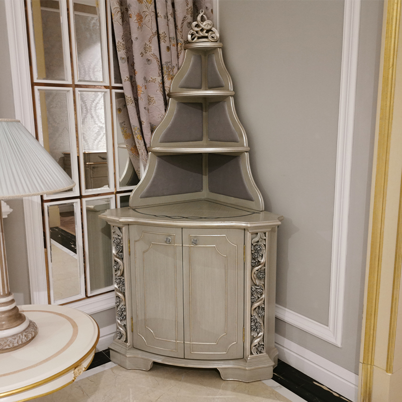 Unique Grey Corner Table/Corner Cabinet,EKAR FURNITURE CO.,LTD,Unique Grey Corner Table/Corner Cabinet,foshan furniture factory,custom Furniture factory,china furniture factory
