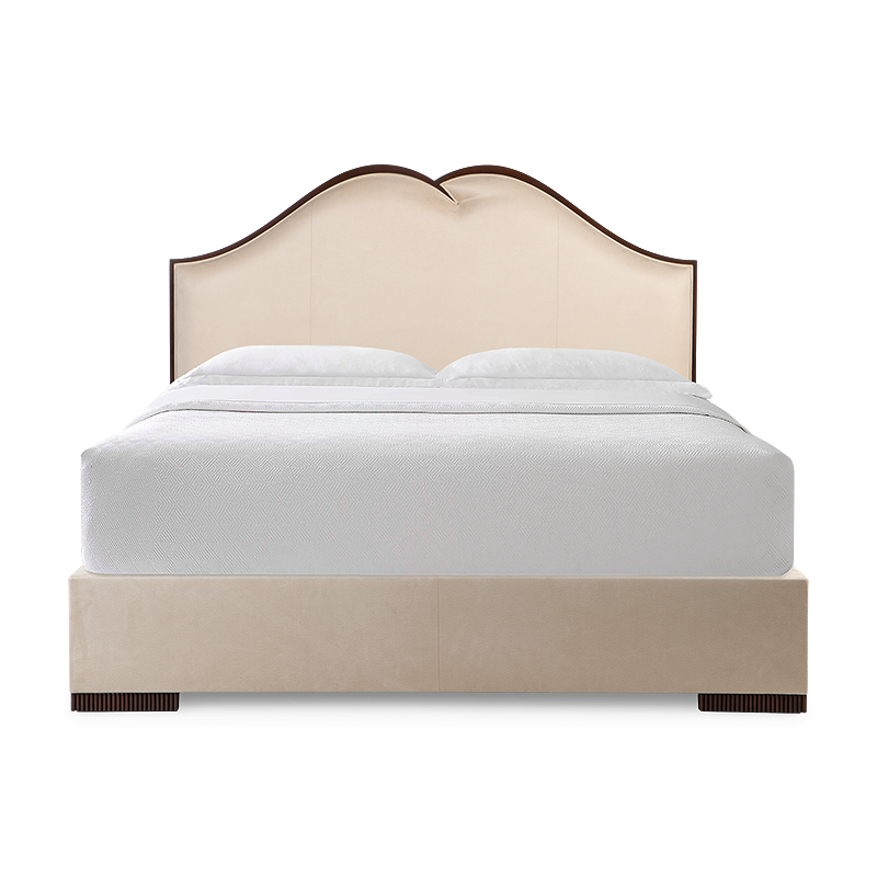 Bedroom furniture soft and comfortable double bed,EKAR FURNITURE CO.,LTD,Bedroom furniture soft and comfortable double bed,foshan furniture factory,custom Furniture factory,china furniture factory