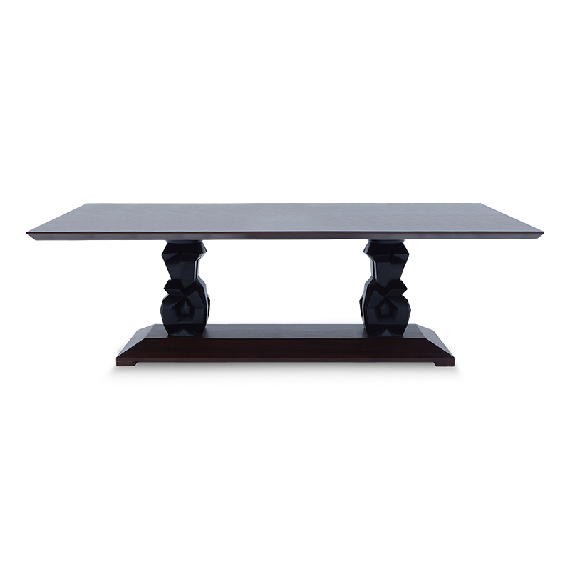 Classic mahogany dining table,EKAR FURNITURE CO.,LTD,Classic mahogany dining table,foshan furniture factory,custom Furniture factory,china furniture factory