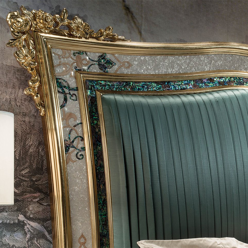 Spanish Carved Wood Bed – Elegant Craftsmanship for a Luxurious Bedroom,EKAR FURNITURE CO.,LTD,Spanish Carved Wood Bed – Elegant Craftsmanship for a Luxurious Bedroom,foshan furniture factory,custom Furniture factory,china furniture factory