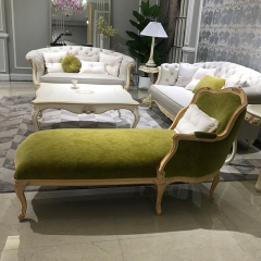 ,MY SHOP,European Style Elegant Wood Chaise Lounge,foshan furniture factory,custom Furniture factory,china furniture factory