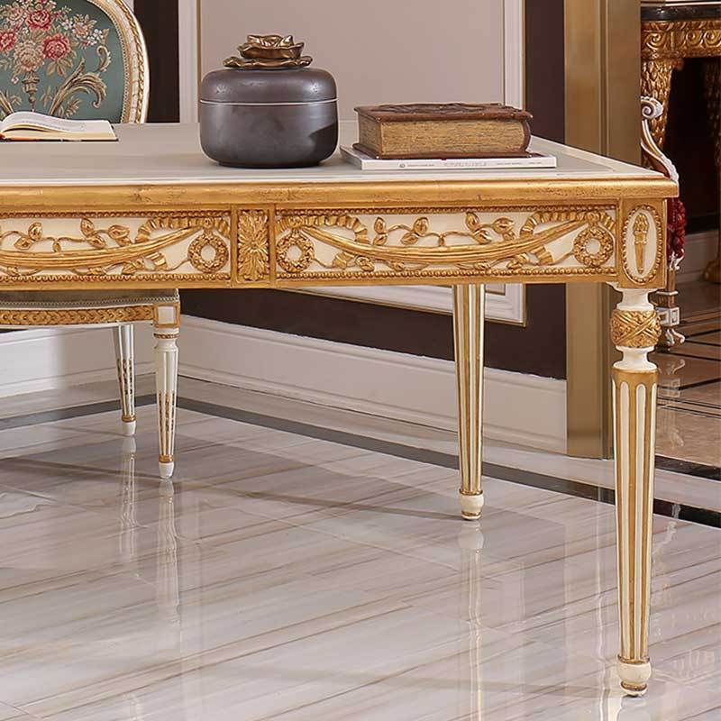 Royal Wooden Luxury 6 Seater Dining Table,EKAR FURNITURE CO.,LTD,Royal Wooden Luxury 6 Seater Dining Table - Ekar Furniture,foshan furniture factory,custom Furniture factory,china furniture factory