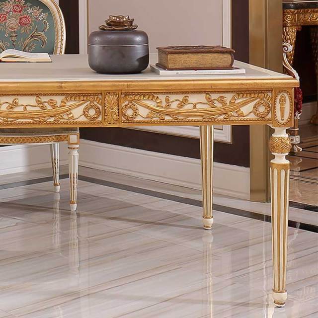 Royal Wooden Luxury 6 Seater Dining Table,EKAR FURNITURE CO.,LTD,Royal Wooden Luxury 6 Seater Dining Table - Ekar Furniture,foshan furniture factory,custom Furniture factory,china furniture factory