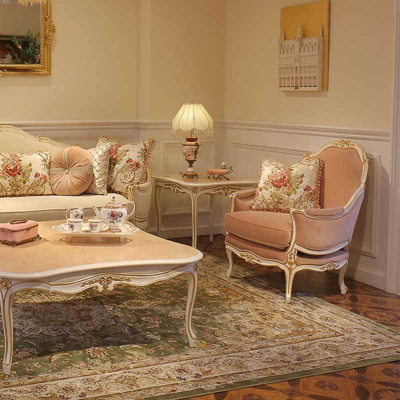 Luxury French sofa and coffee table set for an elegant living room,EKAR FURNITURE CO.,LTD,Luxury French sofa and coffee table set for an elegant living room,foshan furniture factory,custom Furniture factory,china furniture factory