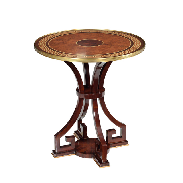 ,MY SHOP,Luxury Antique Wooden Round Shape Corner Coffee Table For Living Room Furniture,foshan furniture factory,custom Furniture factory,china furniture factory