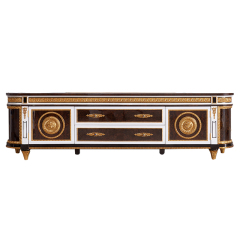 ,MY SHOP,Antique French Style Wood White Tv Stand - Ekar Furniture,foshan furniture factory,custom Furniture factory,china furniture factory
