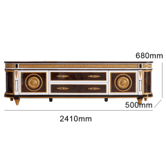 ,MY SHOP,Antique French Style Wood White Tv Stand - Ekar Furniture,foshan furniture factory,custom Furniture factory,china furniture factory